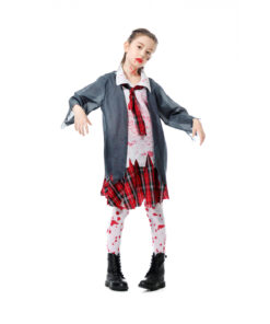 Zombie School Girl Child