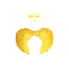 Gold Angel Wings & Headband 55cm