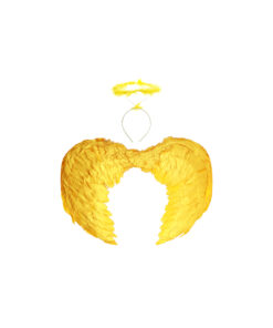 Gold Angel Wings & Headband 55cm