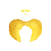 Gold Angel Wings & Headband 80cm