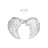 Silver Angel Wings & Headband 80cm