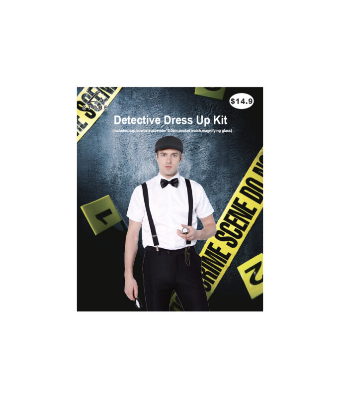 Detective Dress Up Kit LookSharpStore