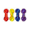 Dumbbell Squeaky Dog Toy Assorted