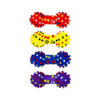 Dumbbell Squeaky Dog Toy Assorted