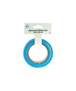 Blue Neon Gaffer Tape 1.2cm x 5m