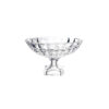 Glass Bowl With Stand 32.5cm