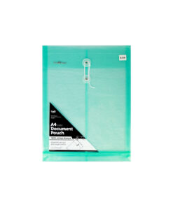 Alternative view of A4 Document Pouch Assorted