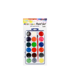 Water Colour Paint Set 18pc