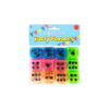 Transparent Dice 12pk