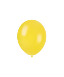 Yellow Metallic Latex Balloons 12inch 20pk