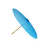 Royal Blue Large Fabric Parasol 40cm