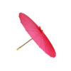 Hot Pink Large Fabric Parasol 40cm
