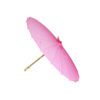 Light Pink Large Fabric Parasol 40cm