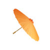 Orange Large Fabric Parasol 40cm