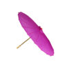 Purple Large Fabric Parasol 40cm