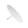 White Large Fabric Parasol 40cm