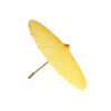 Yellow Large Fabric Parasol 40cm