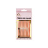 Light Salmon Press On Nails 24pc