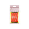 Orange Press On Nails 24pc
