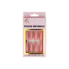Soot Pink Press On Nails 24pc