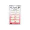 White Long Almond Nail Tips 100pc