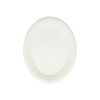 Biodegradable Oval Plate 12.5in 25pc