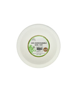 Alternative view of Biodegradable Bowls 16oz 25pc