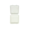 Biodegradable Clamshell Container 23.5cm 10pc