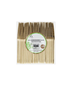 Alternative view of Biodegradable Knives 16.2cm 50pk