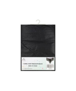 Alternative view of Black Flannel Table Cloth 137x274cm