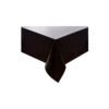 Black Flannel Table Cloth 137x274cm