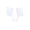 White Flannel Table Cloth 137x274cm