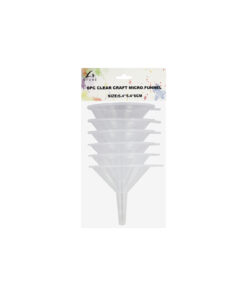 Alternative view of Clear Craft Micro Funnel 5.4cm 6pk