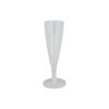 Clear PP Plastic Champagne Glass 4oz 12pk