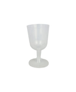 Clear PP Plastic Wine Glass 5.5oz 12pk