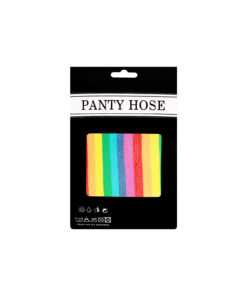 Rainbow Small Fishnet Stockings