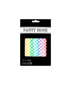 Rainbow Large Fishnet Stockings