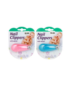 Baby Nail Clippers With Catcher Assorted
