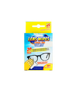 Lens Wipes 20pk