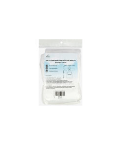 Clear Adults Rain Poncho 163cm 5pk