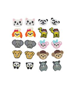 Animals Shoe Charms 20pc
