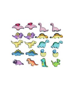 Alternative view of Dinosaur Shoe Charms 20pc