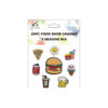 Food Shoe Charms 20pc