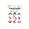 Rainbow & Unicorn Shoe Charms 20pc