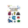 Sea Animals Shoe Charms 20pc