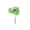 Purple Peony 5 Head Bunch 40cm