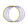 Laser Hula Hoop 75cm Assorted