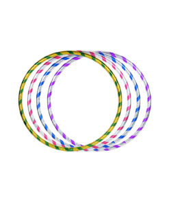 Laser Hula Hoop 75cm Assorted