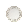 White Round Paper Doilies 10.5in 100pk