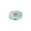 Light Blue Solid Colour Satin Ribbon 1cm